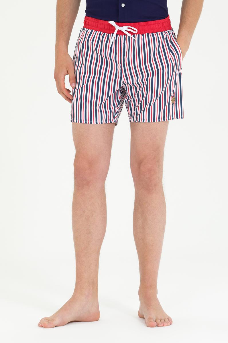 Erkek Lacivert Deniz Şortu