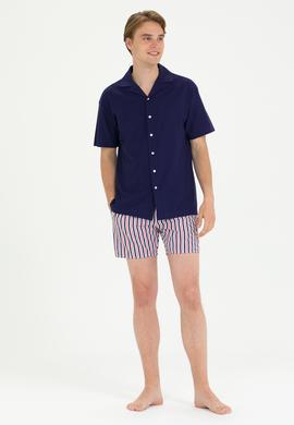 Erkek Lacivert Deniz Şortu - 50269736017