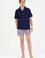 Erkek Lacivert Deniz Şortu
