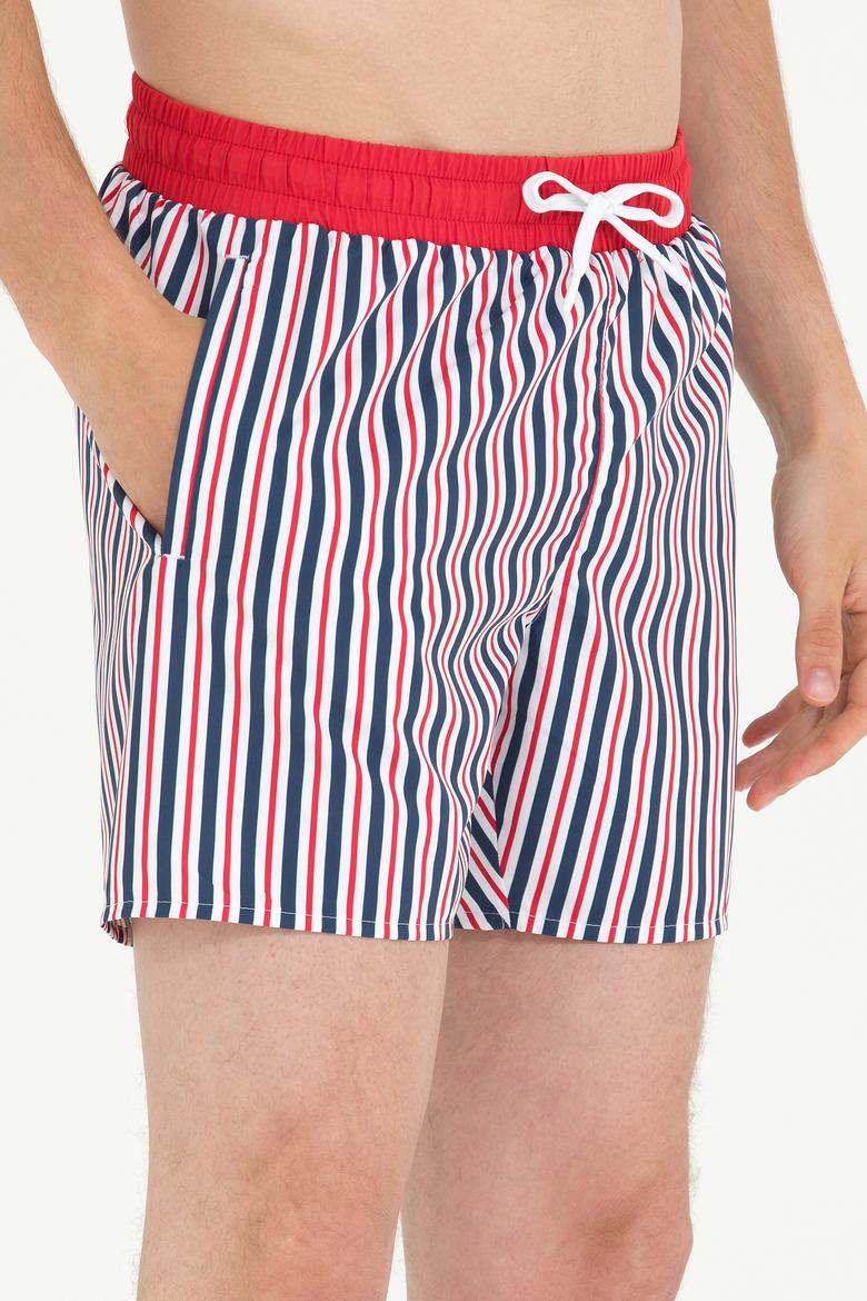 Erkek Lacivert Deniz Şortu - 50269736017