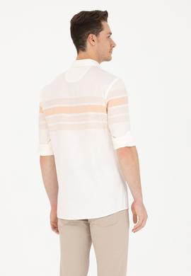 Erkek Turuncu Uzun Kollu Gömlek - 50269872007