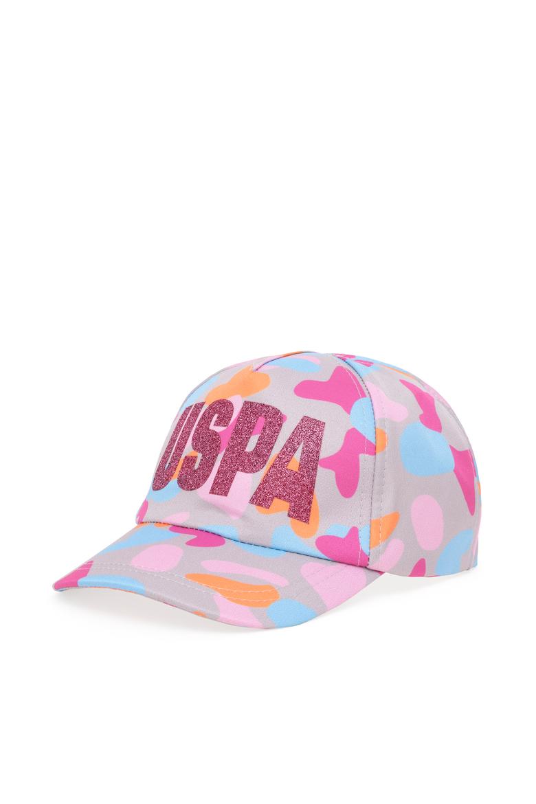 Kız Çocuk Somon Şapka