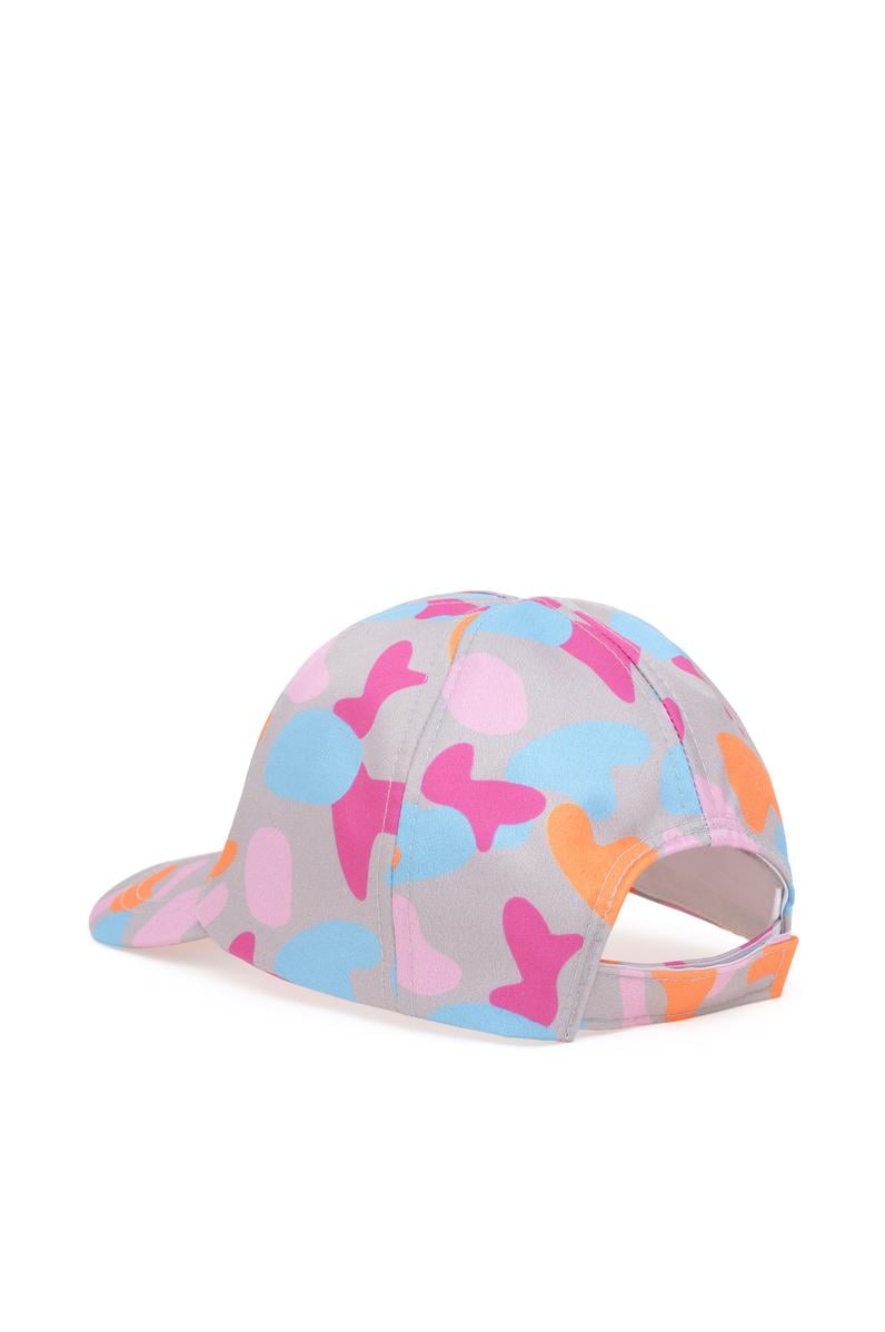 Kız Çocuk Somon Şapka