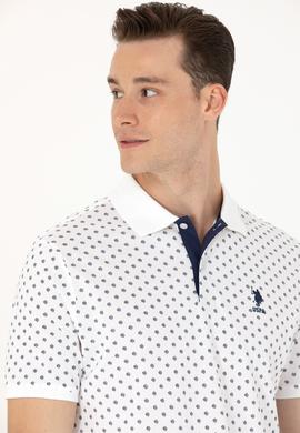 Erkek Beyaz Polo Yaka Tişört - 50270271009