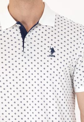 Erkek Beyaz Polo Yaka Tişört - 50270271009