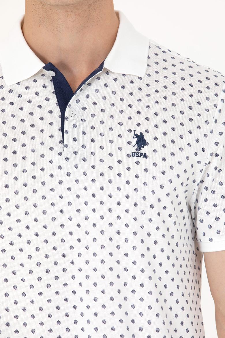 Erkek Beyaz Polo Yaka Tişört - 50270271009