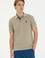 Erkek Haki Polo Yaka Tişört