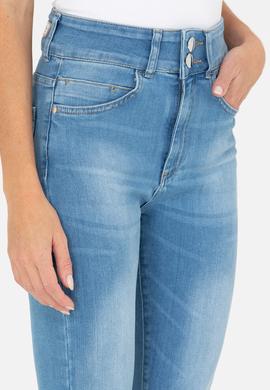 Kadın Mavi Slim High Waist Fit Jean Pantolon - 50270320003