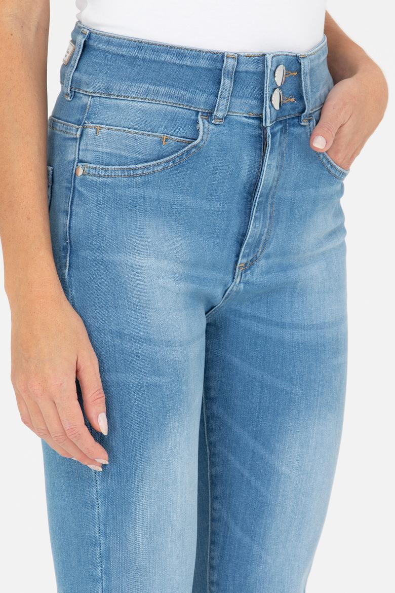 Kadın Mavi Slim High Waist Fit Jean Pantolon - 50270320003