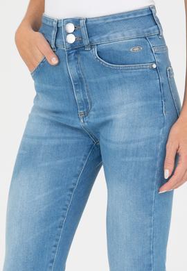 Kadın Mavi Slim High Waist Fit Jean Pantolon - 50270320003