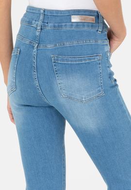 Kadın Mavi Slim High Waist Fit Jean Pantolon - 50270320003
