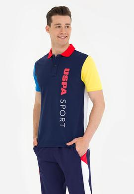 Erkek Lacivert Polo Yaka Tişört - 50270610020