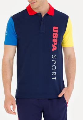 Erkek Lacivert Polo Yaka Tişört - 50270610020