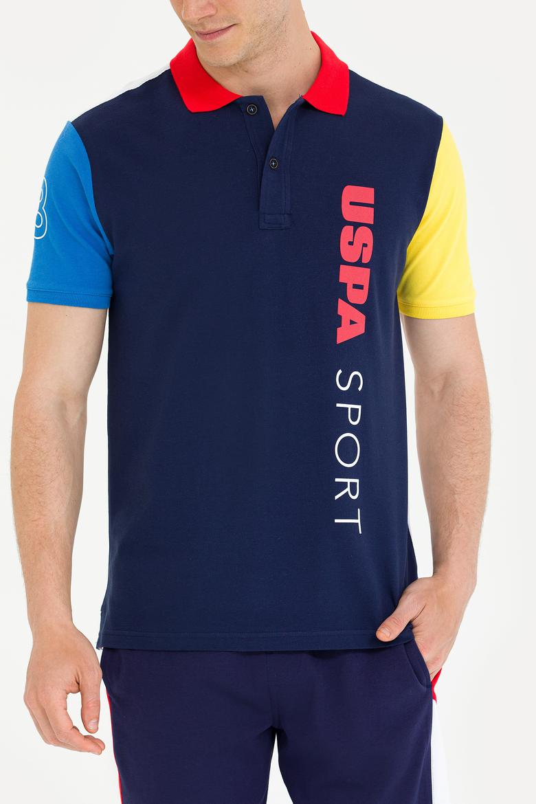 Erkek Lacivert Polo Yaka Tişört - 50270610020