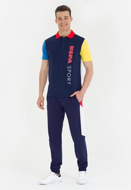 Erkek Lacivert Polo Yaka Tişört - 50270610020