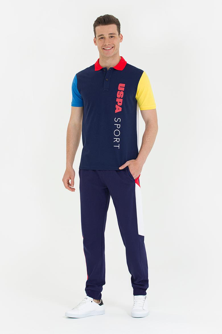 Erkek Lacivert Polo Yaka Tişört - 50270610020