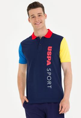 Erkek Lacivert Polo Yaka Tişört - 50270610020