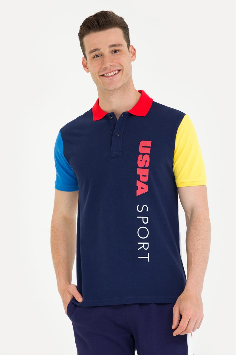 Erkek Lacivert Polo Yaka Tişört - 50270610020