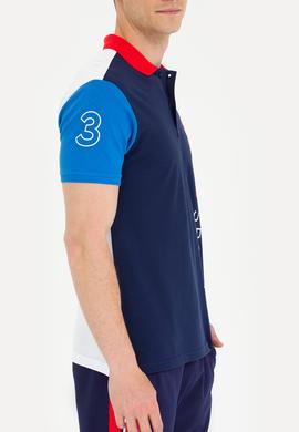 Erkek Lacivert Polo Yaka Tişört - 50270610020