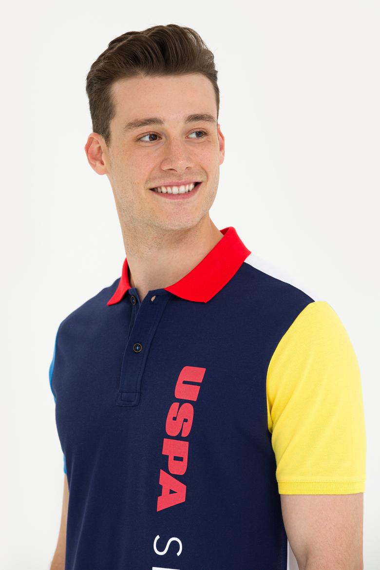 Erkek Lacivert Polo Yaka Tişört - 50270610020