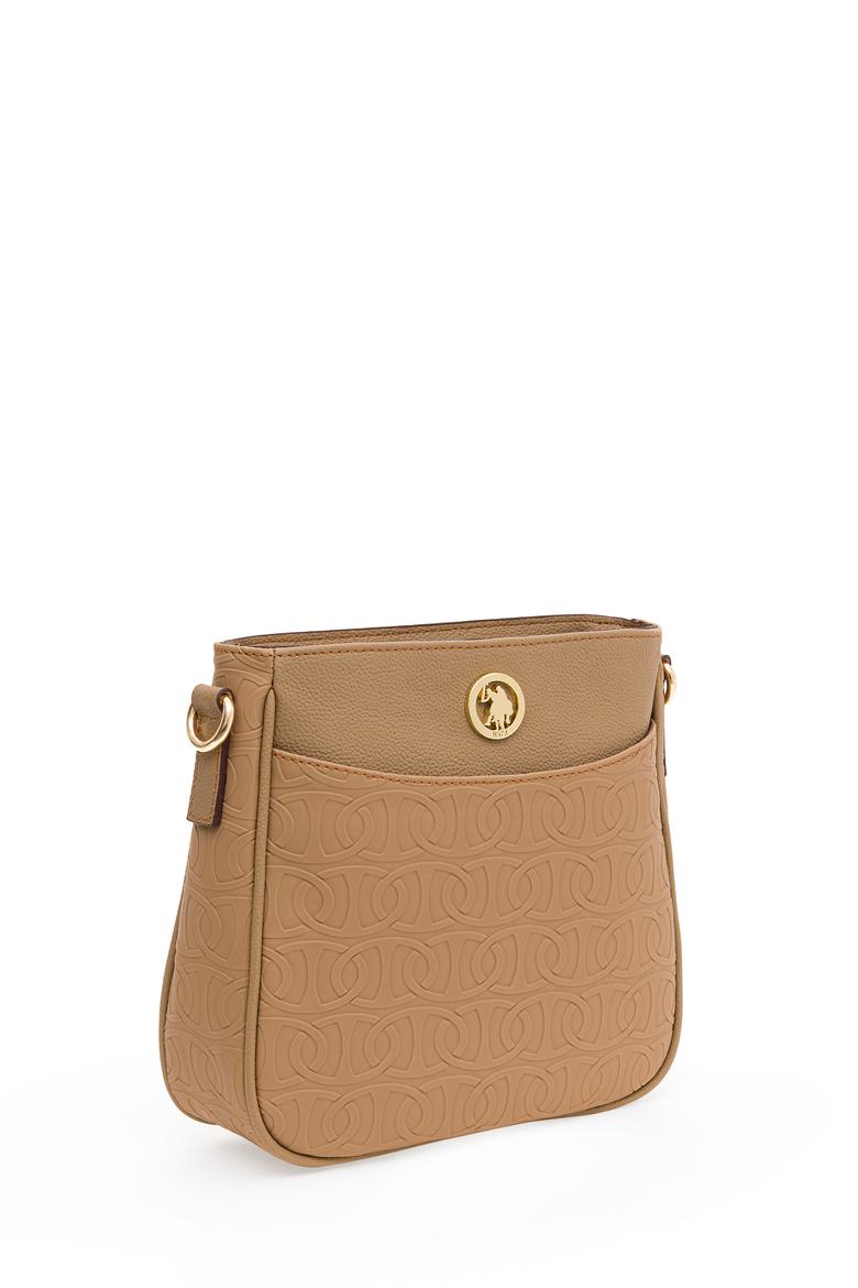 Kadın Koyu Bej Çapraz Çanta - 50272455003