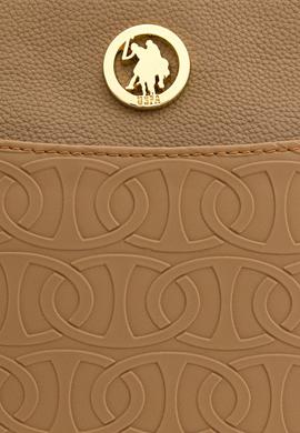 Kadın Koyu Bej Çapraz Çanta - 50272455003