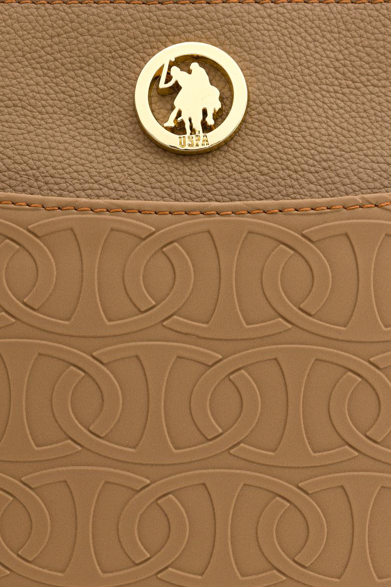 Kadın Koyu Bej Çapraz Çanta - 50272455003