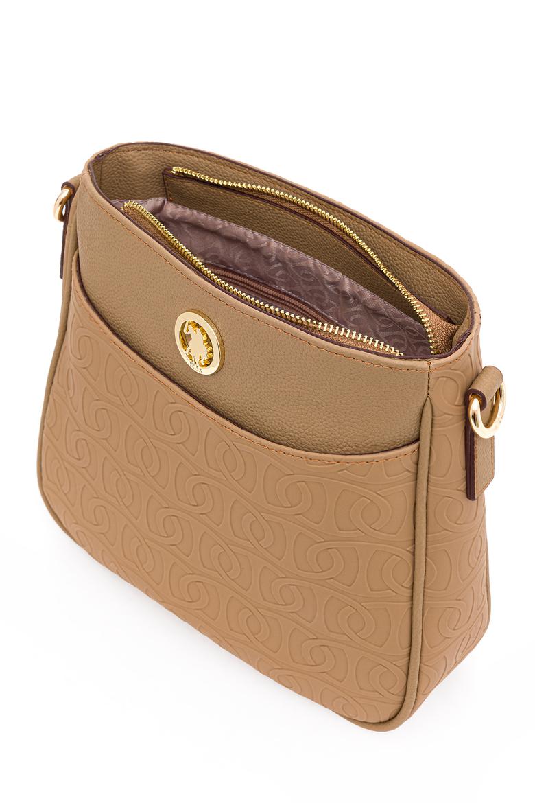 Kadın Koyu Bej Çapraz Çanta - 50272455003