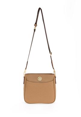 Kadın Koyu Bej Çapraz Çanta - 50272455003