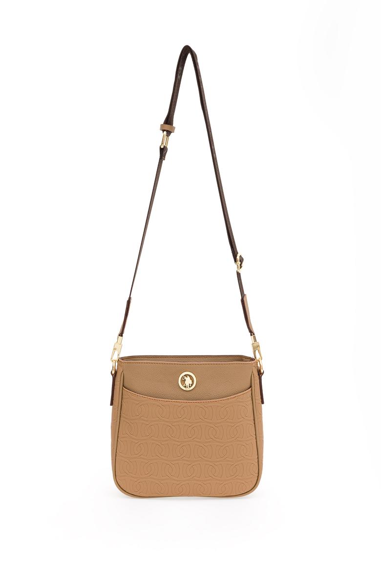 Kadın Koyu Bej Çapraz Çanta - 50272455003