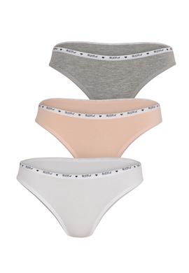 Kadın Beyaz İç Giyim Alt - 50238684002