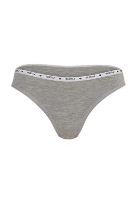 Kadın Beyaz İç Giyim Alt - 50238684002