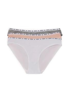 Kadın Beyaz İç Giyim Alt - 50238684002