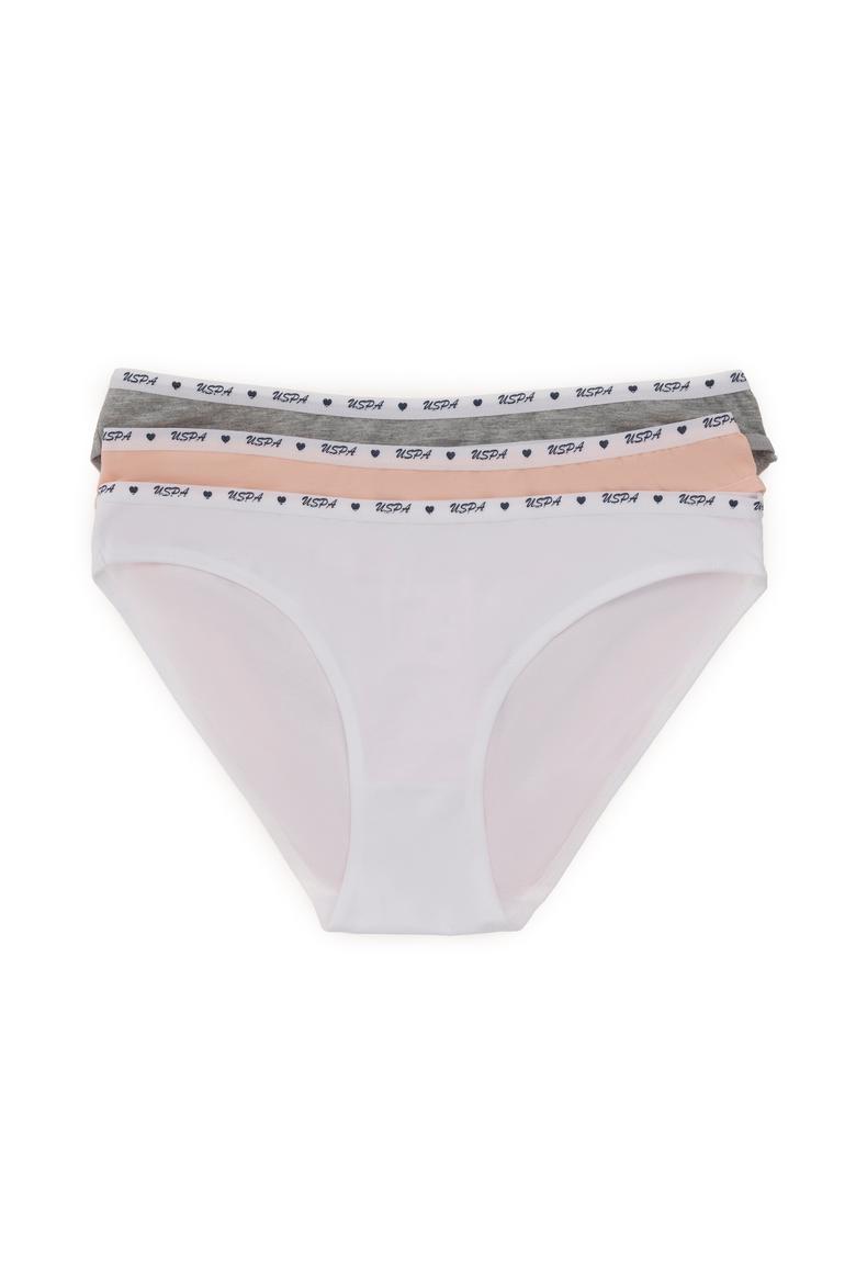 Kadın Beyaz İç Giyim Alt - 50238684002