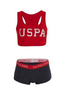 Kadın Kırmızı İç Giyim Takım - 50238706002