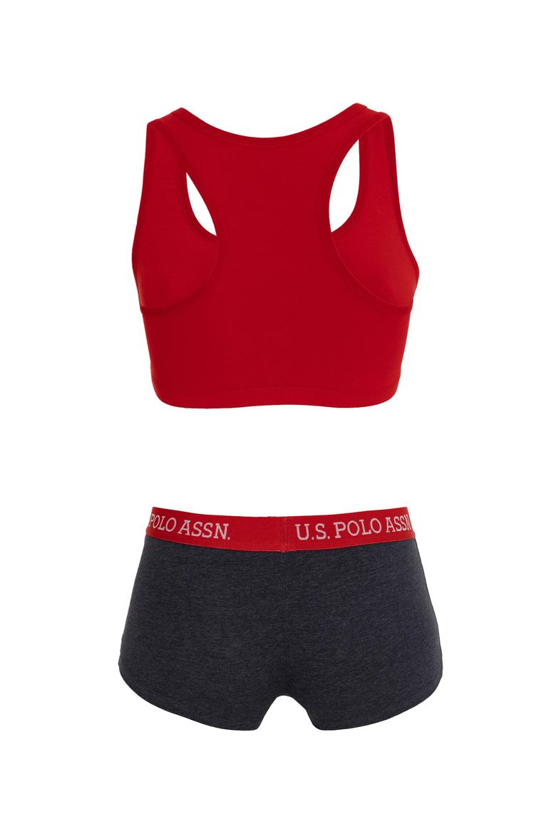 Kadın Kırmızı İç Giyim Takım - 50238706002