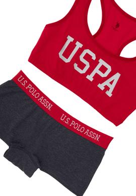 Kadın Kırmızı İç Giyim Takım - 50238706002