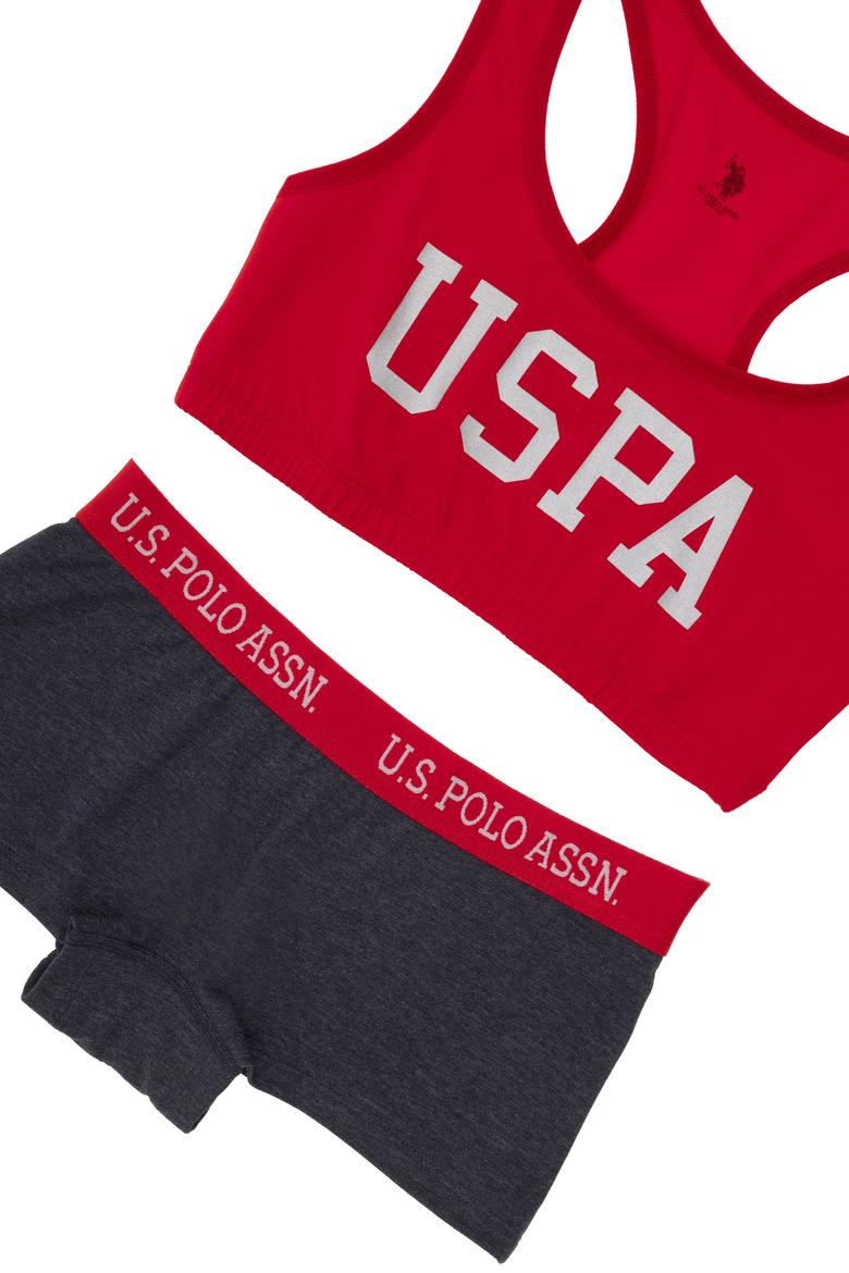 Kadın Kırmızı İç Giyim Takım - 50238706002