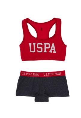 Kadın Kırmızı İç Giyim Takım - 50238706002