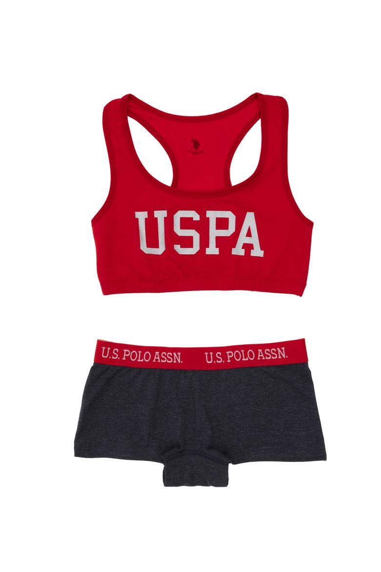 Kadın Kırmızı İç Giyim Takım - 50238706002