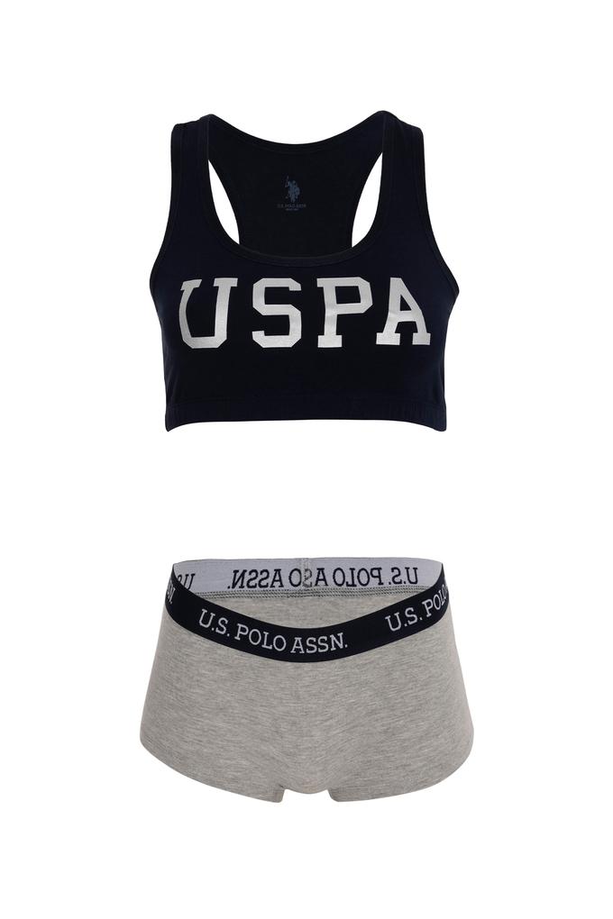 Kadın Lacivert İç Giyim Takım