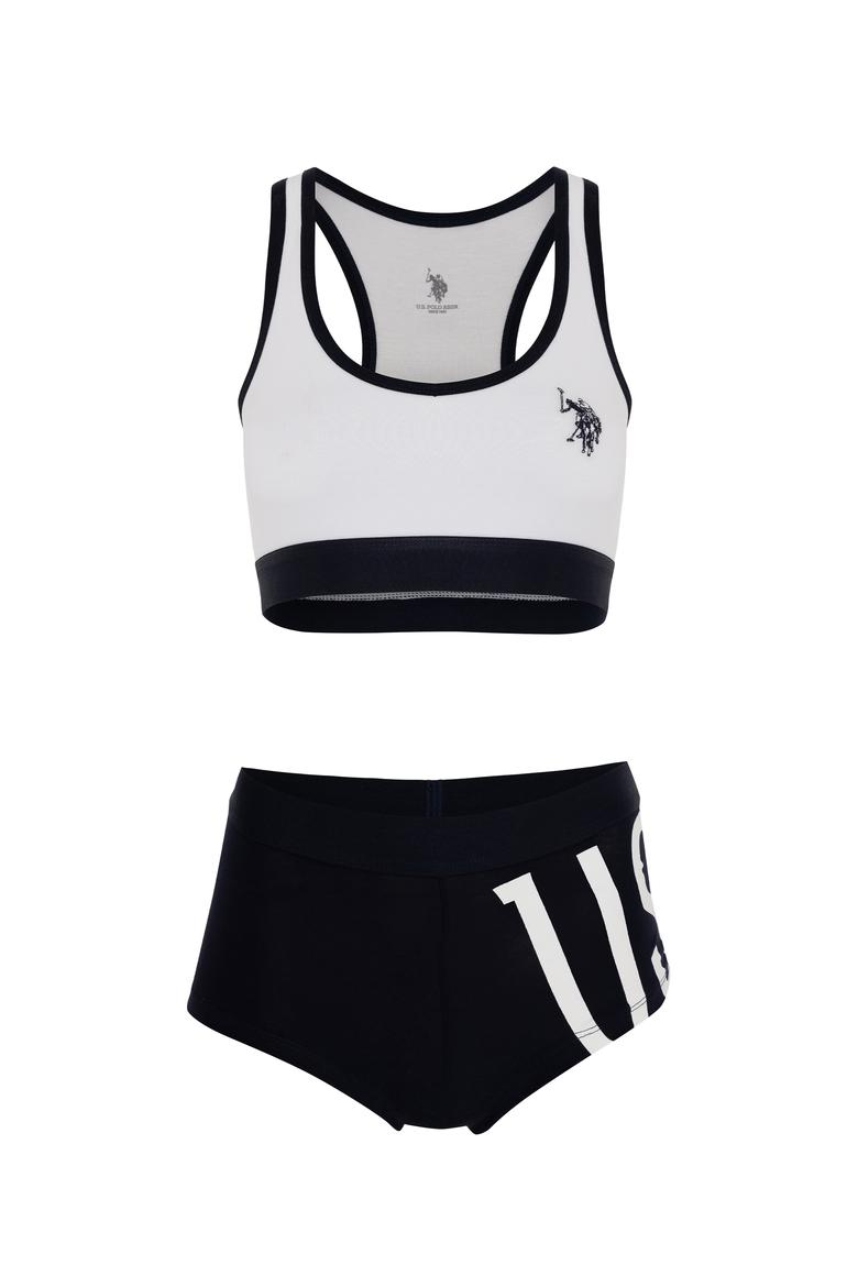 Kadın Beyaz İç Giyim Takım