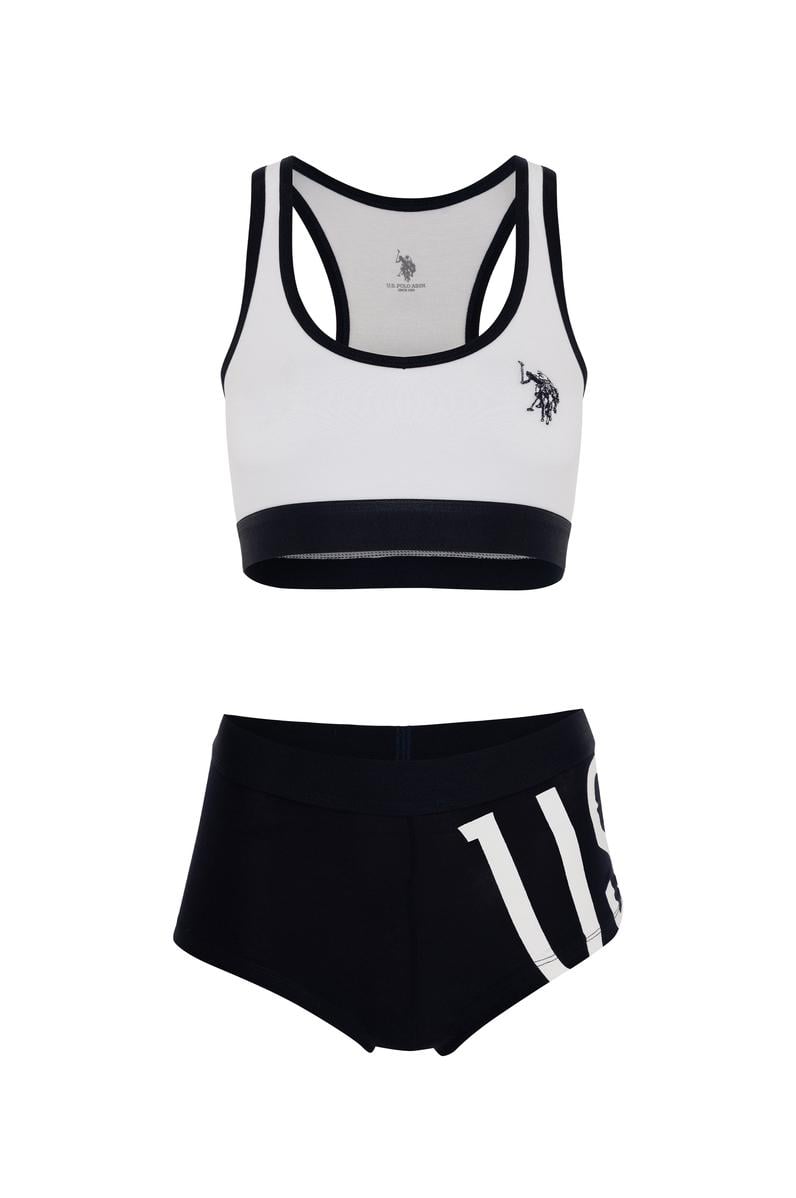 Kadın Beyaz İç Giyim Takım