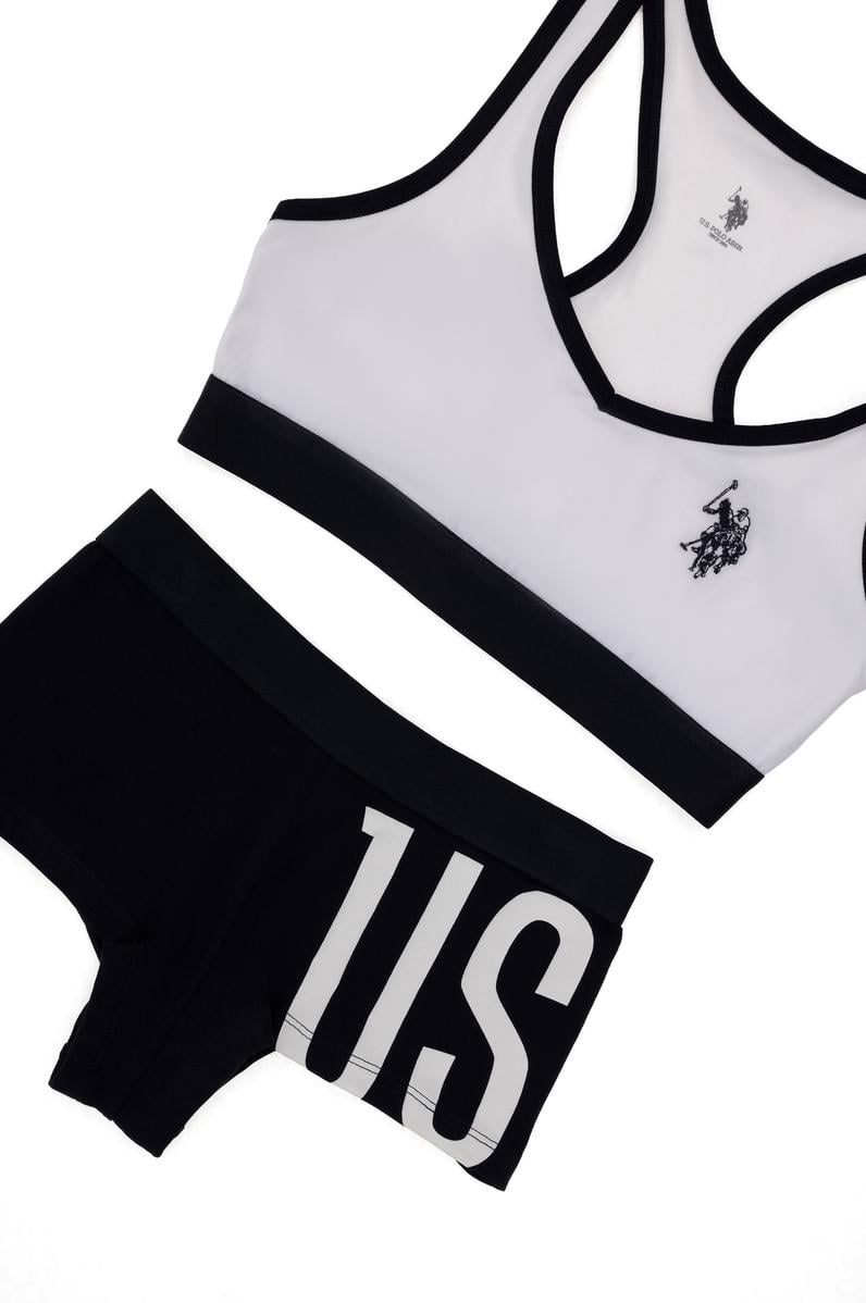 Kadın Beyaz İç Giyim Takım