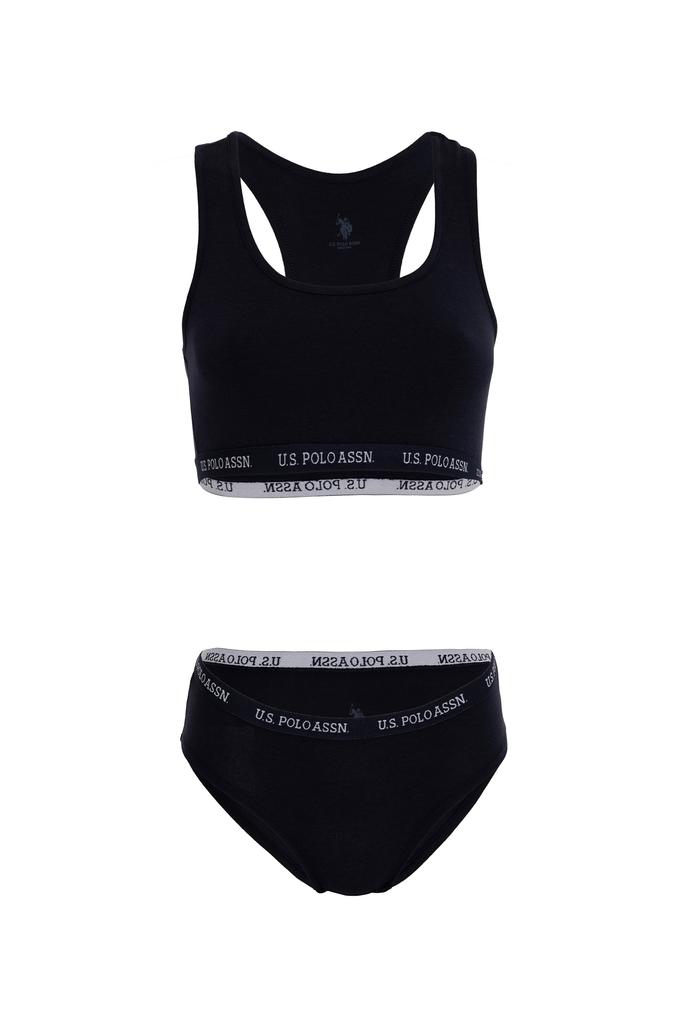 Kadın Lacivert İç Giyim Takım