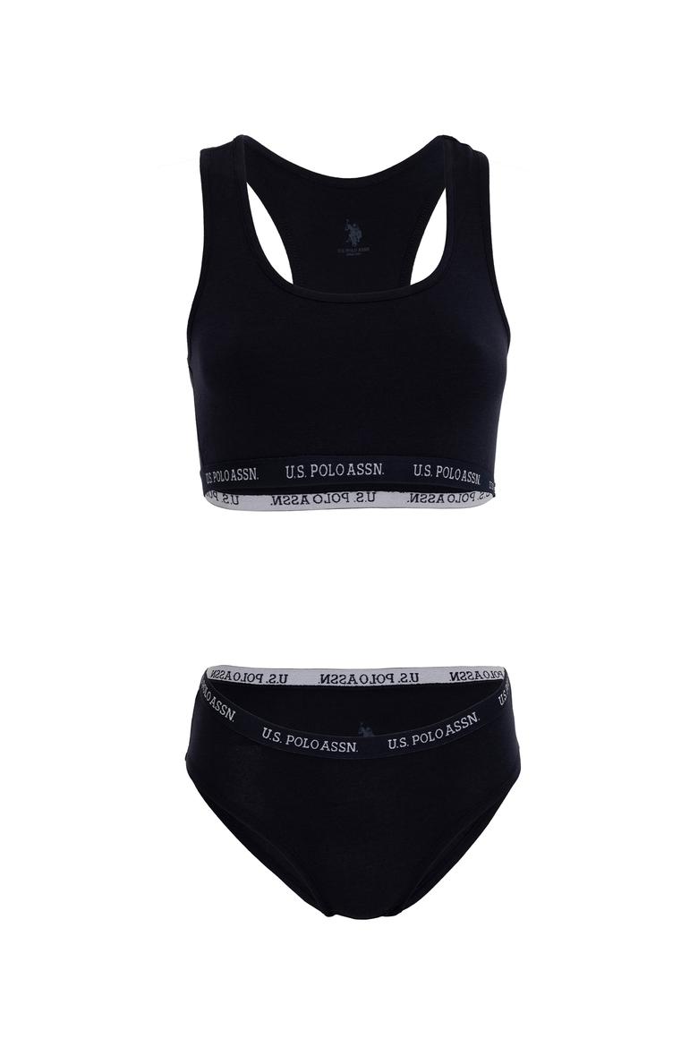 Kadın Lacivert İç Giyim Takım