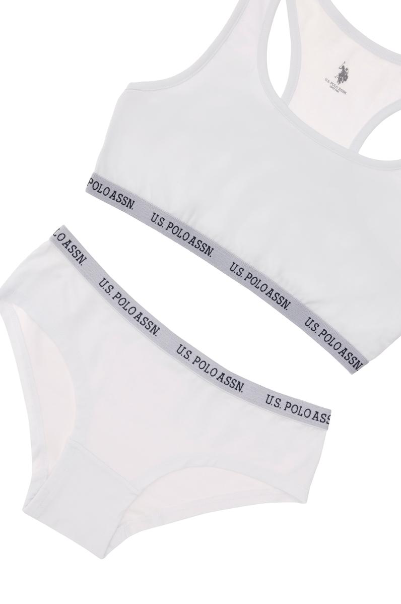 Kadın Beyaz İç Giyim Takım