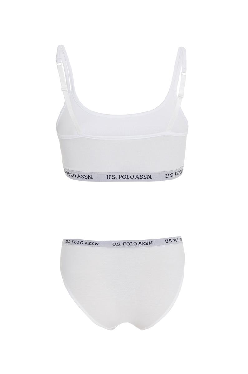 Kadın Beyaz İç Giyim Takım