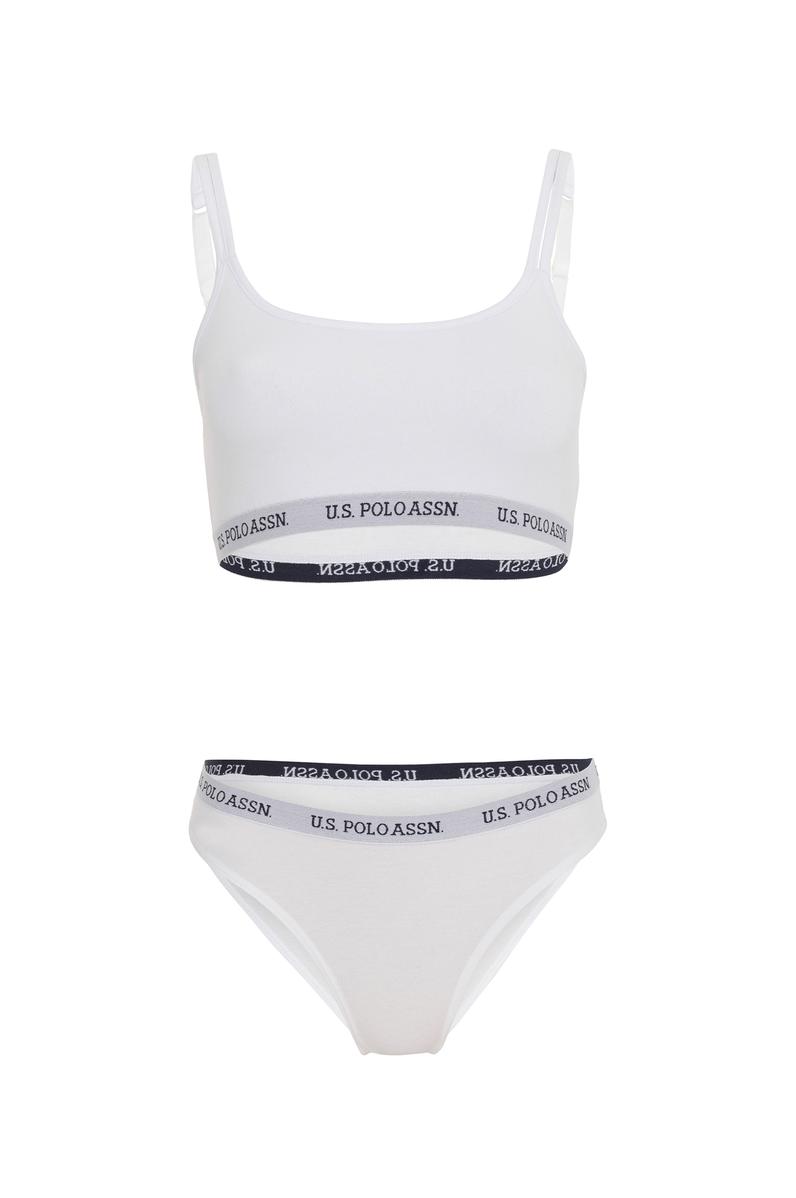 Kadın Beyaz İç Giyim Takım