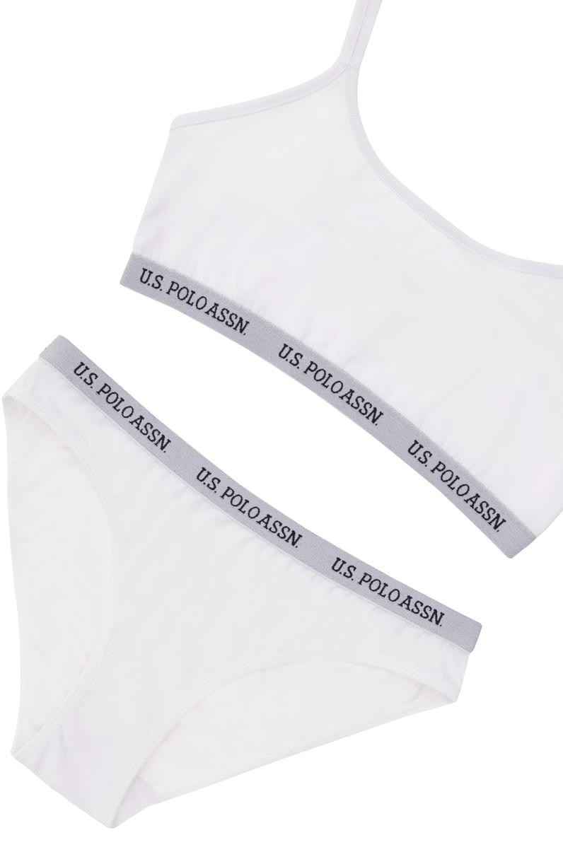 Kadın Beyaz İç Giyim Takım